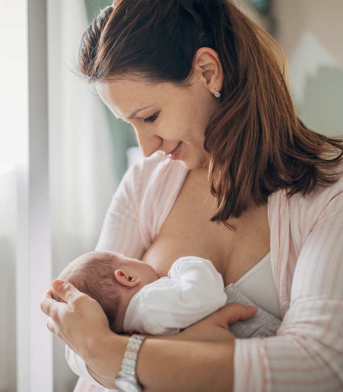 Bebés, mamás y lactancia