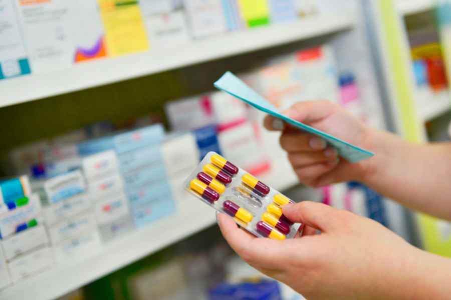 Dosificación de medicación desde Farmacias