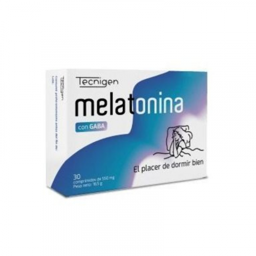 Melatonina Tecnigen 30 comprimidos Farmacia Rodulfo