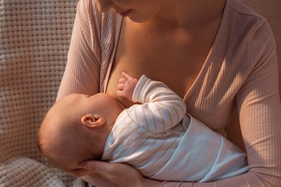 Problemas de la lactancia materna