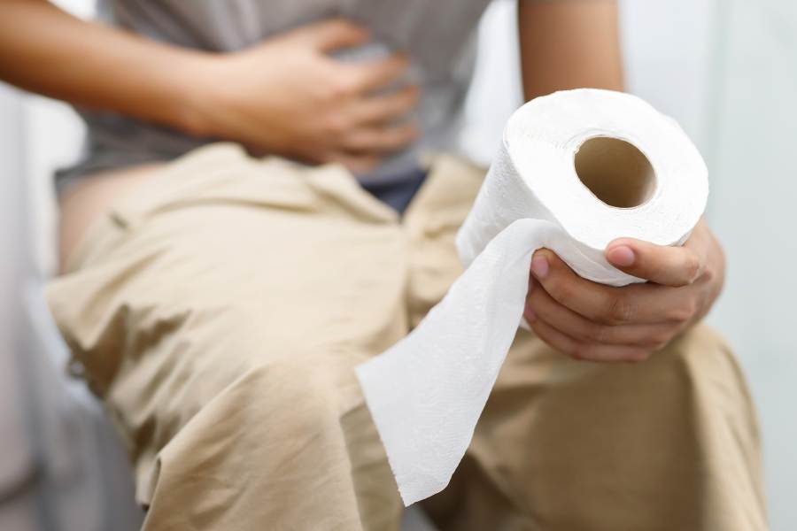 Por qué se produce la diarrea