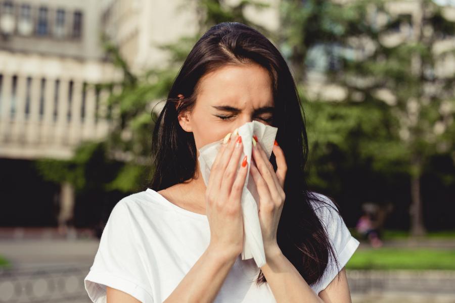 Tipos de alergia