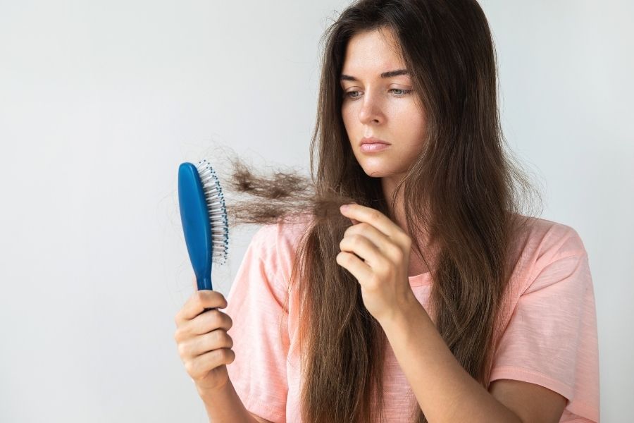 champú caída pelo mujer