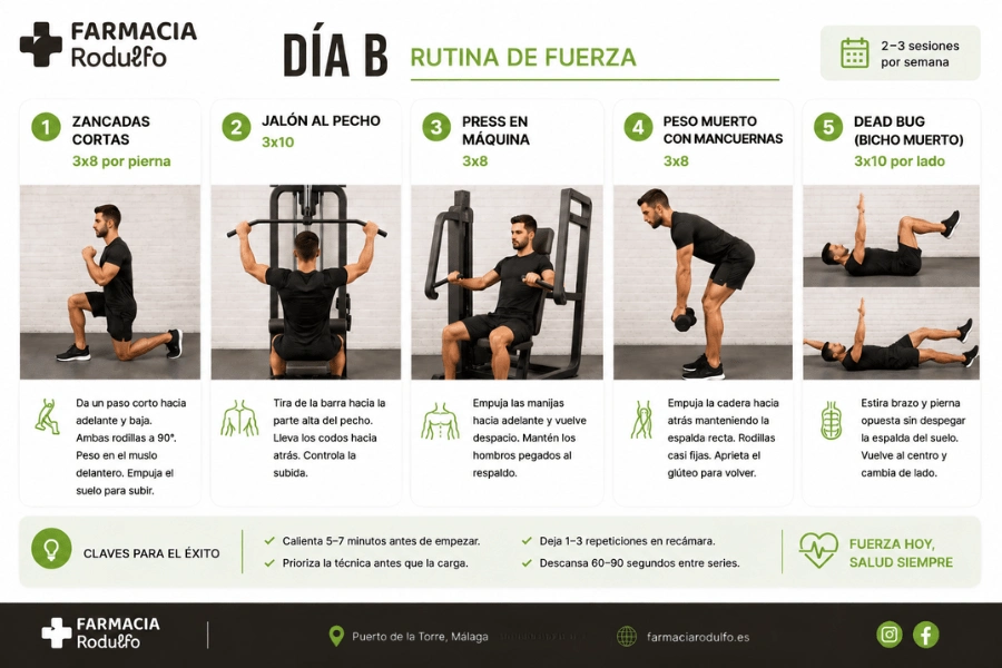 beneficios del entrenamiento de fuerza